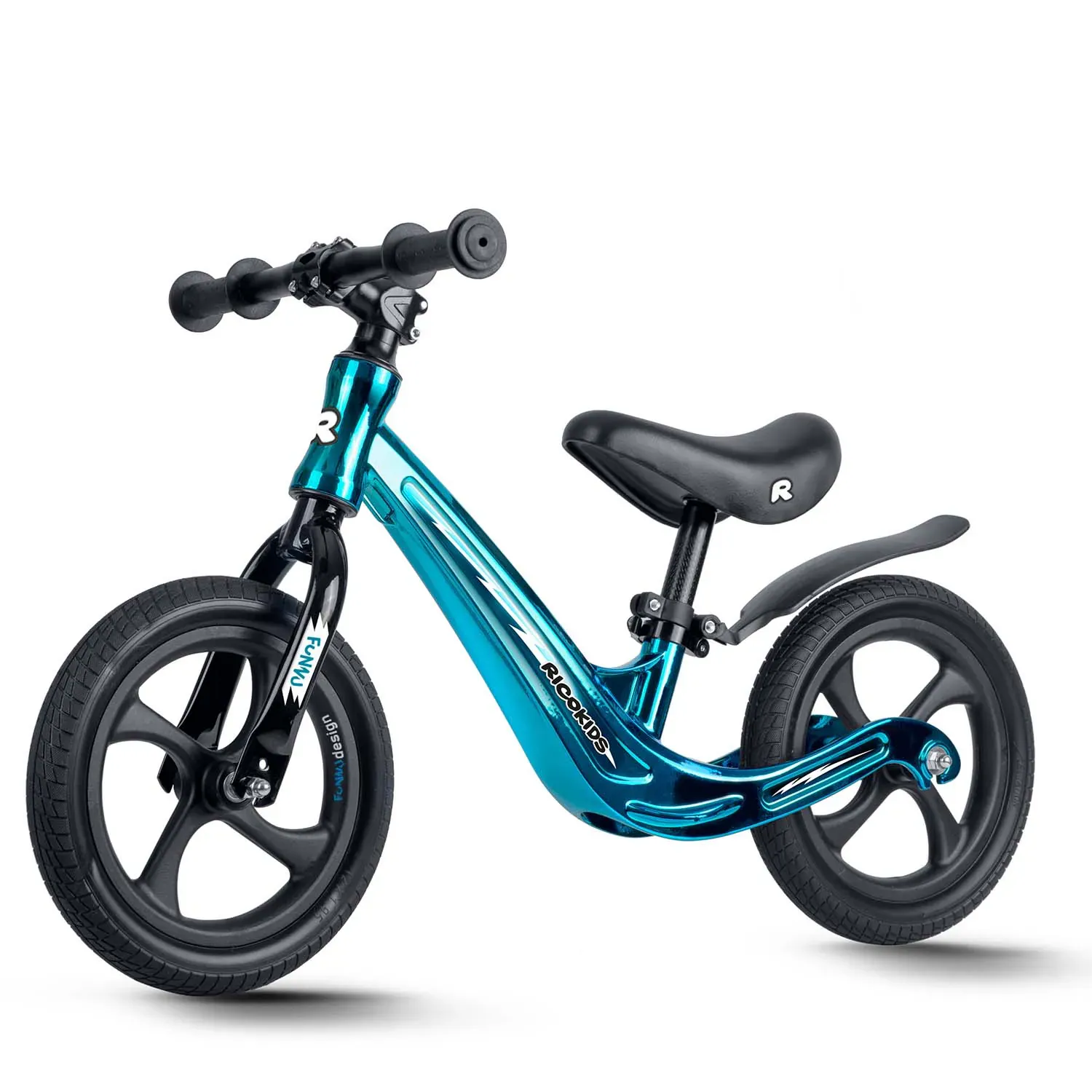 Ricokids FUNNU dječji bicikl bez pedala, plavi - Pribislavec