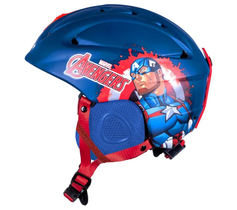 skijaška kaciga captain america - slika 6