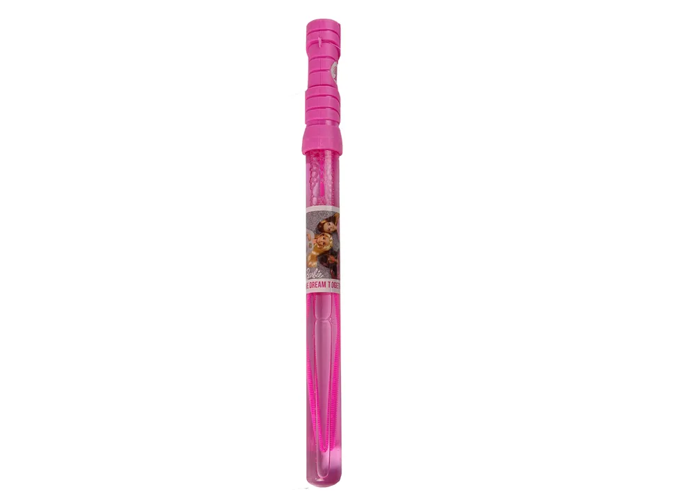 štapić na mjehuriće barbie 120ml rozi - slika 4