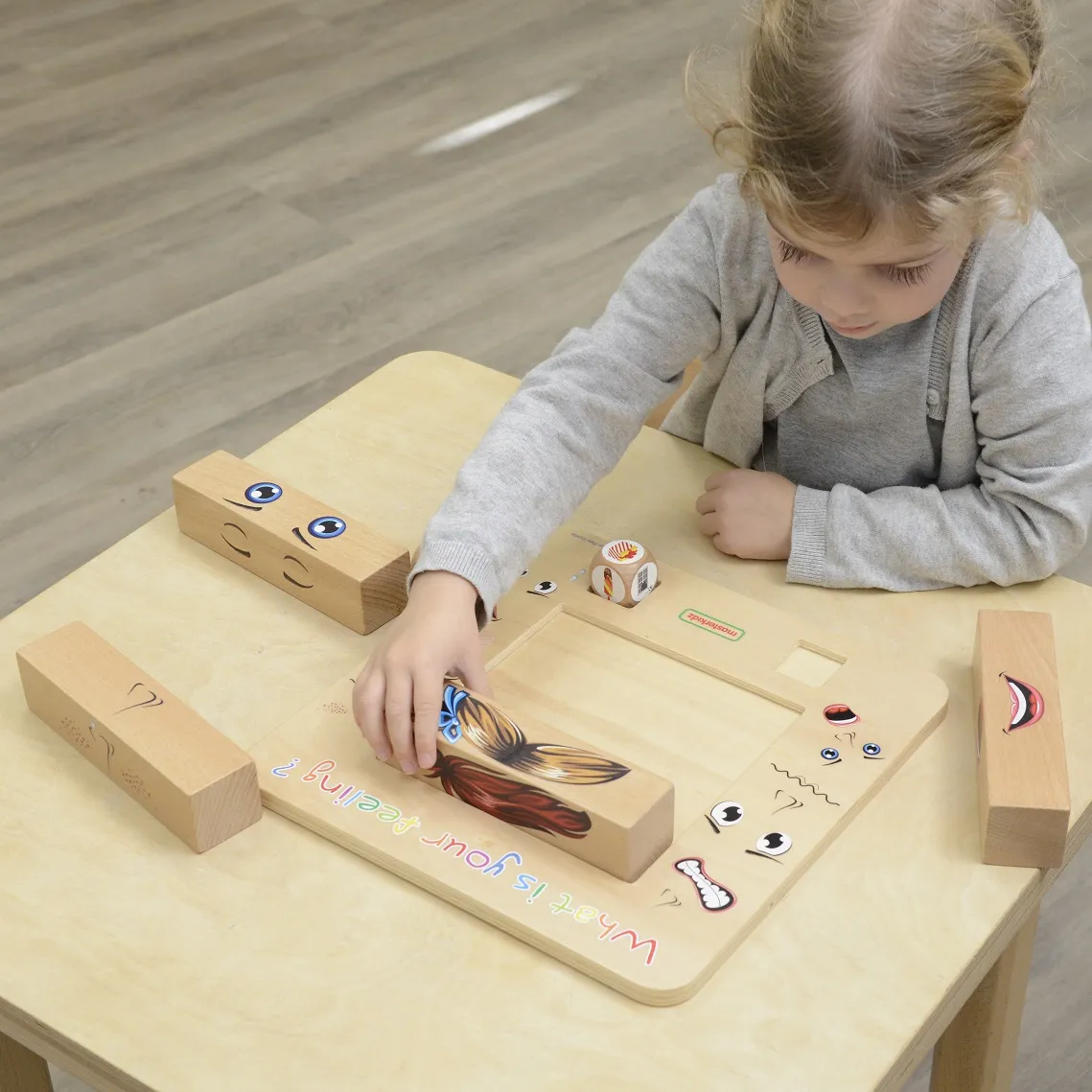 masterkidz drvena igra "nauka o emocijama" - slika 5