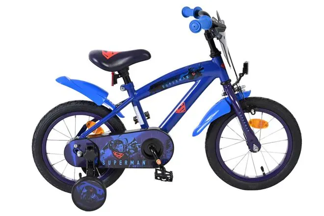 Volare dječji bicikl Superman 14″ plave boje - Pribislavec