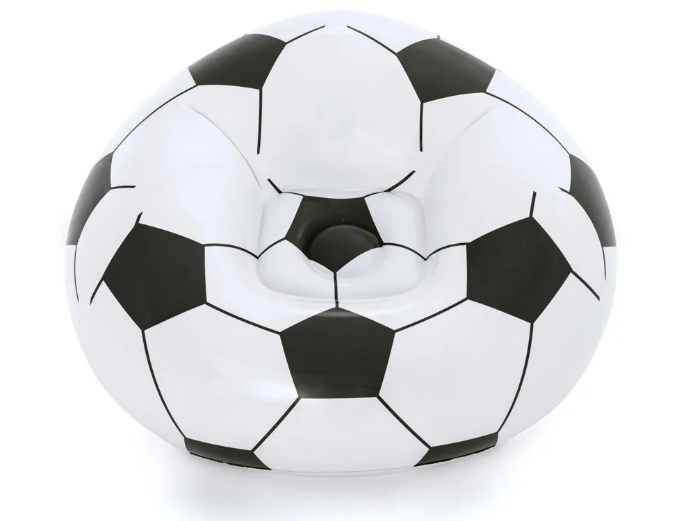 bestway sjedalica na napuhavanje football pouf 75010 - slika 5