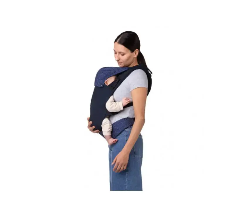 momi collet nosiljka za bebe plava - slika 8