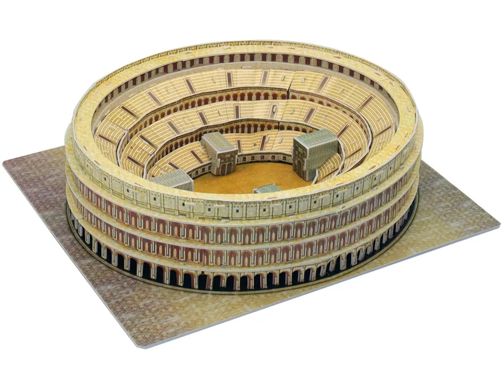 3d puzzle rimski koloseum - slika 3