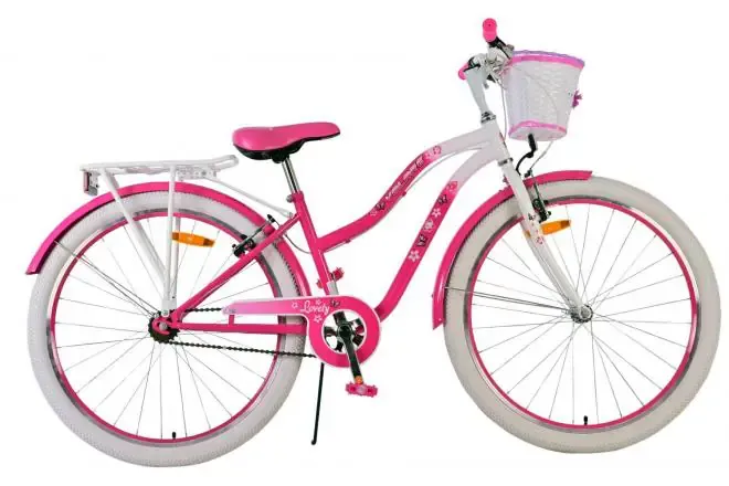 volare lovely dječji bicikl 26" roza - slika 2