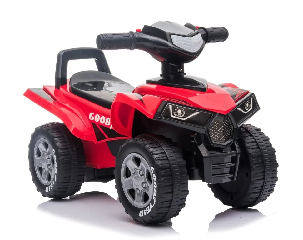 dječja guralica quad good year crvena - slika 7