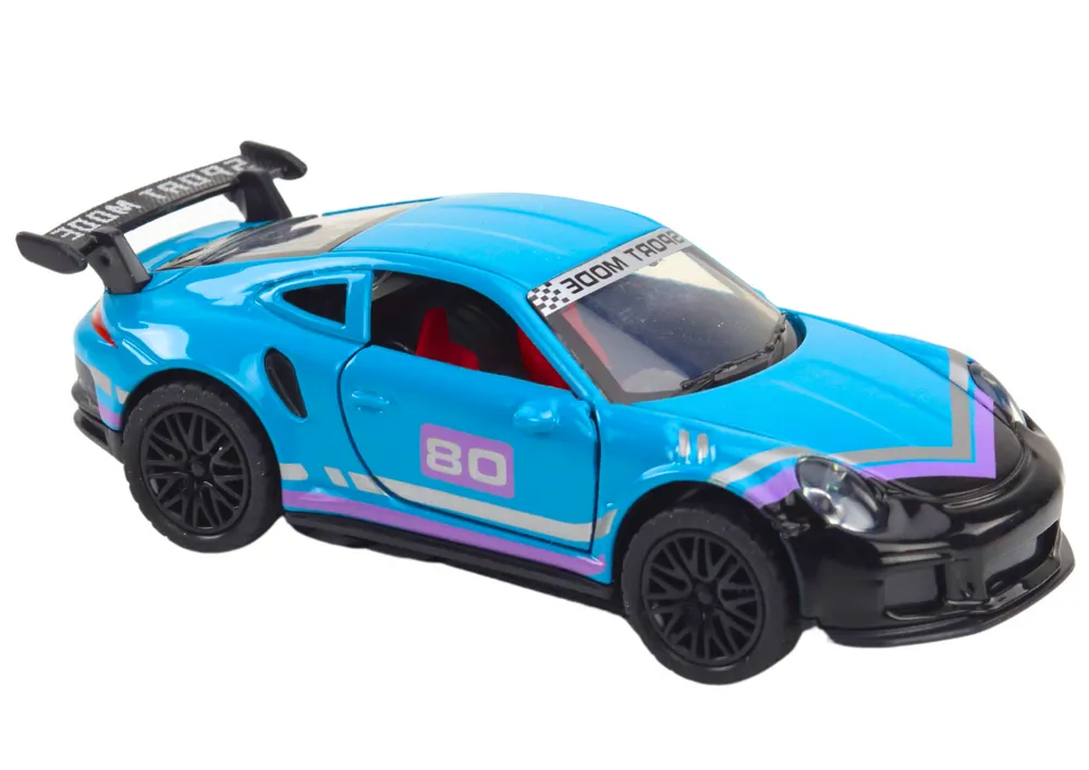 tirkizni sportski automobil 1:32 - slika 3