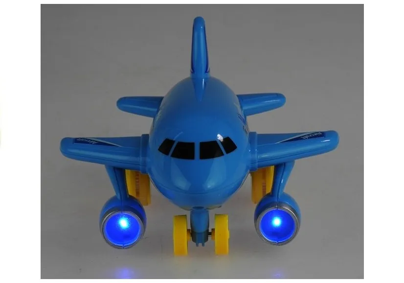 putnički avion sa zvučnim i svjetlosnim efektima - slika 7