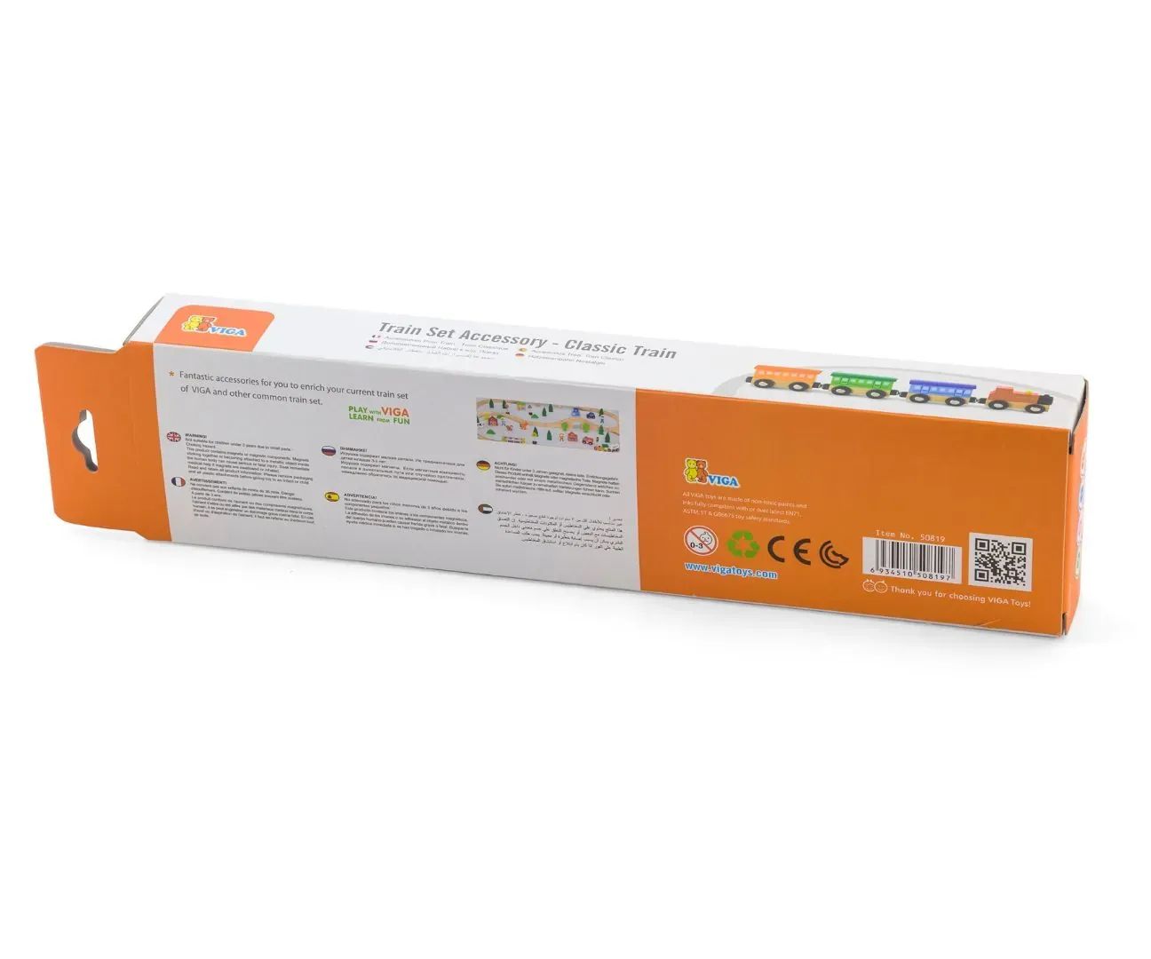 viga 50819 klasični magnetni vlak - slika 3
