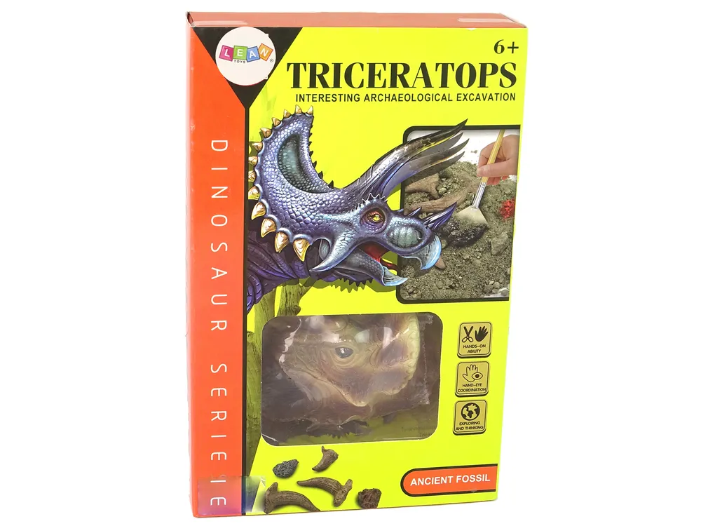 obrazovni set za iskopavanje dinosaura triceratopsa - slika 5