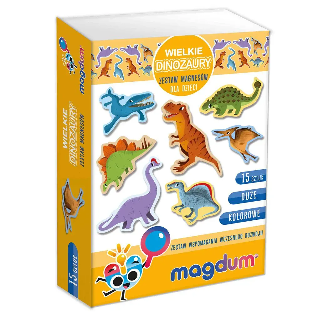 set magneta veliki dinosauri 15 kom. - slika 2