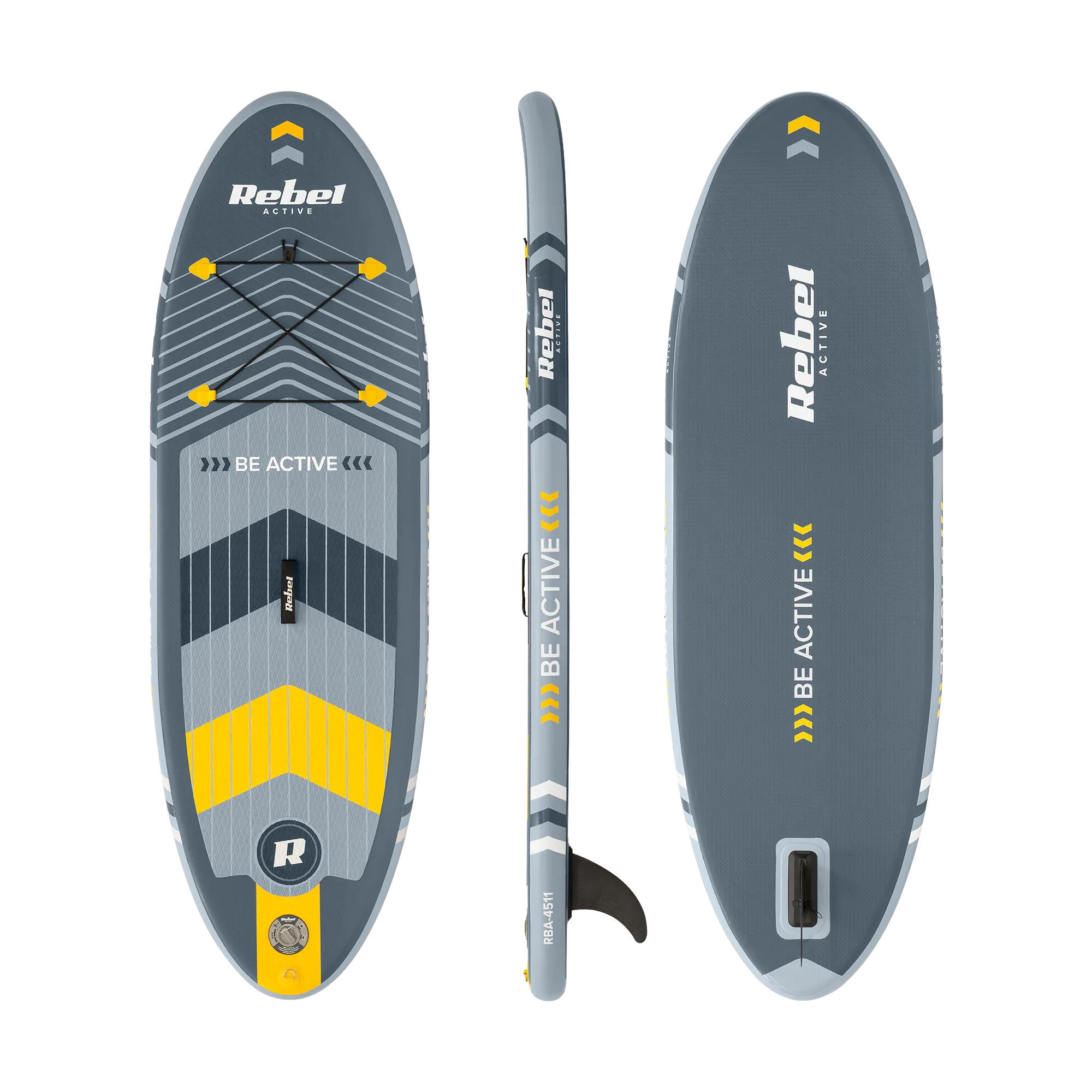 sup daska rebel active na napuhavanje 244x76x10, set - slika 3