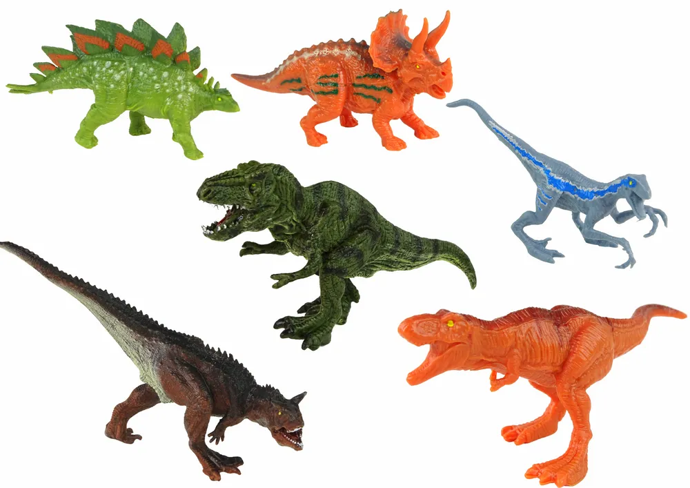 set vozila s 8 dinosaura - slika 3