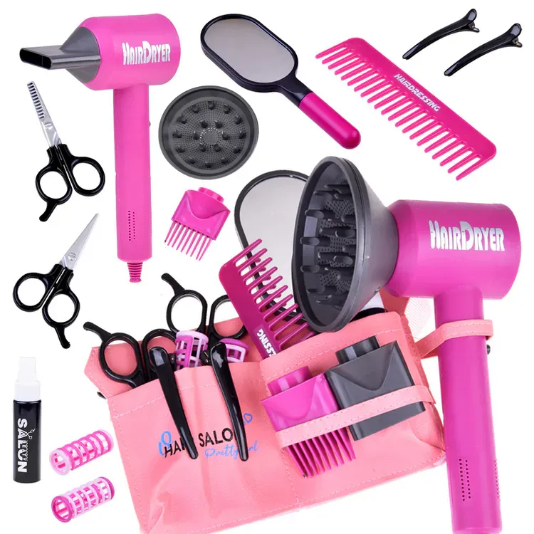 mali frizerski set s frizerskim dodacima - slika 1