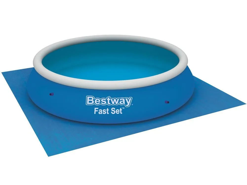 bestway zaštitna podloga ispod bazena 488x488cm 58003 - slika 4