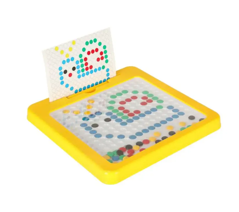 žuta magnetska ploča montessori - slika 2