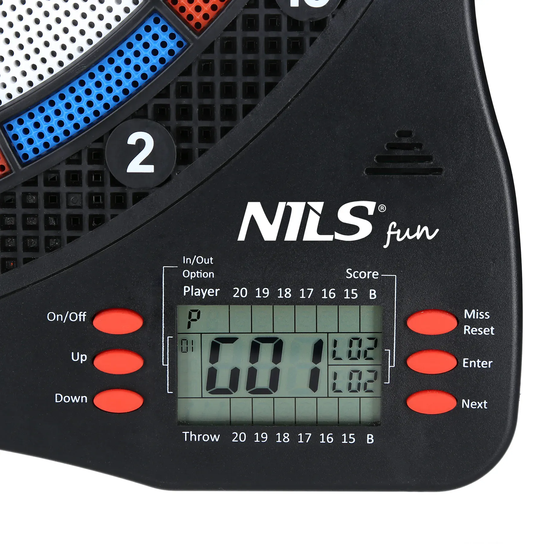 nils fun tde01 elektronski pikado - slika 6