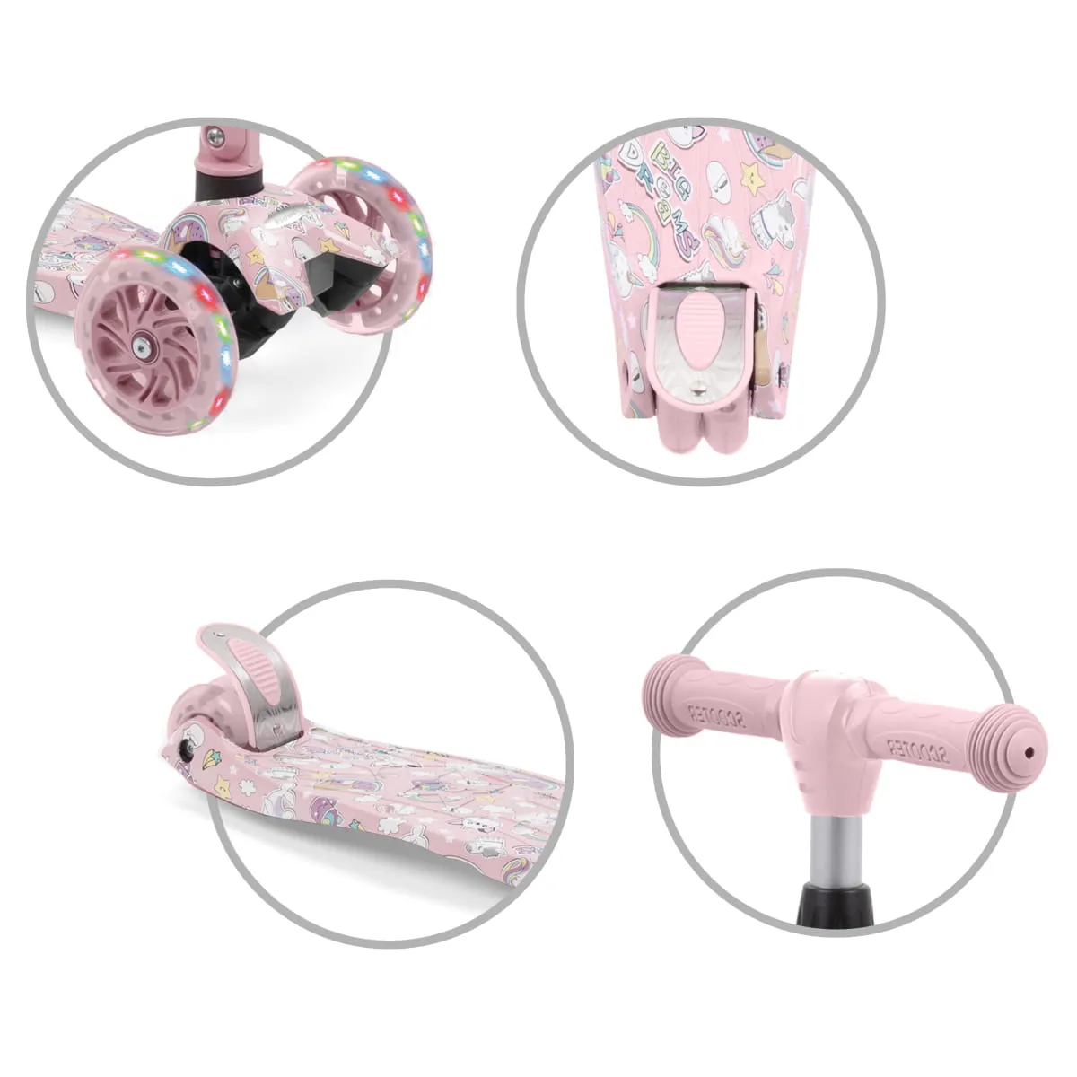vento unicorn romobil za ravnotežu - slika 11