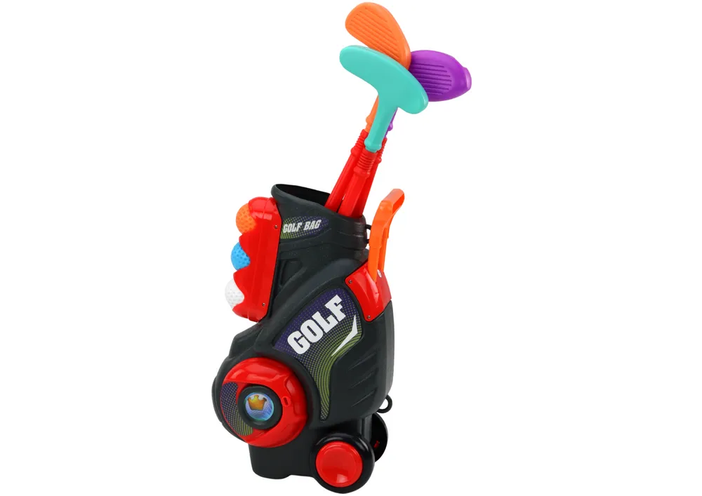 mini golf set s kolicima na kotače - slika 3