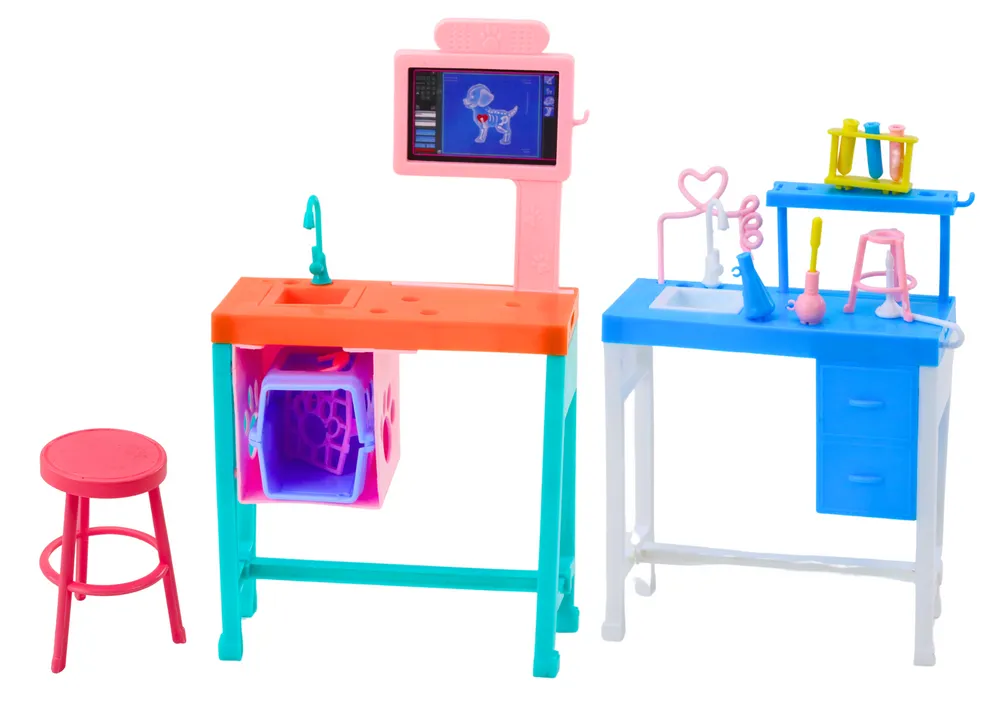 set lutka veterinarka s dodacima - slika 4