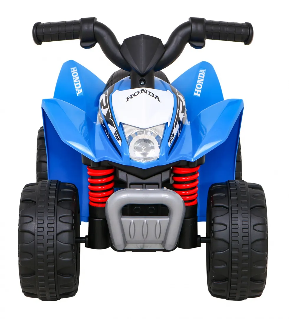 quad na akumulator honda 250x trx plavi - slika 4