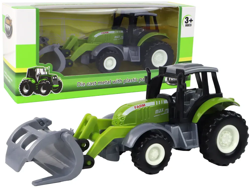traktor bager - slika 2