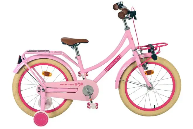 Volare dječji bicikl Excellent 18″ pink boje - Pribislavec