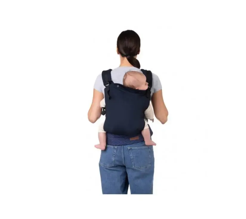 momi collet nosiljka za bebe plava - slika 5