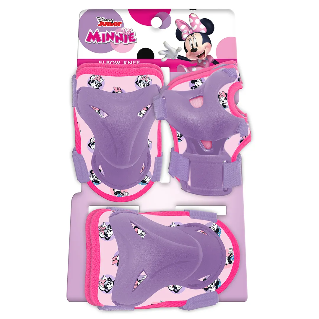 štitnici za koljena, laktove i zapešća za skateboard – minnie mouse - slika 3