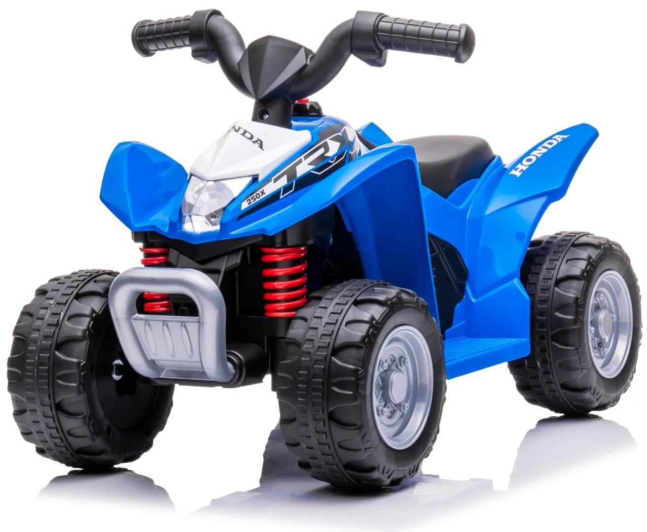 dječji quad honda h3 trx na baterije plavi - slika 3