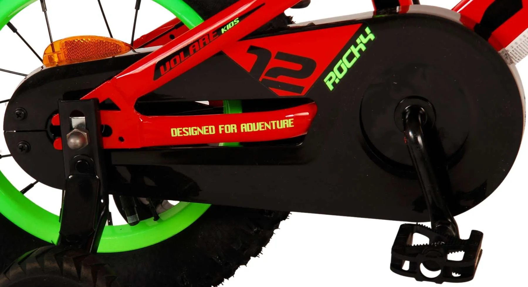 dječji bicikl volare rocky 12" crveni - slika 6