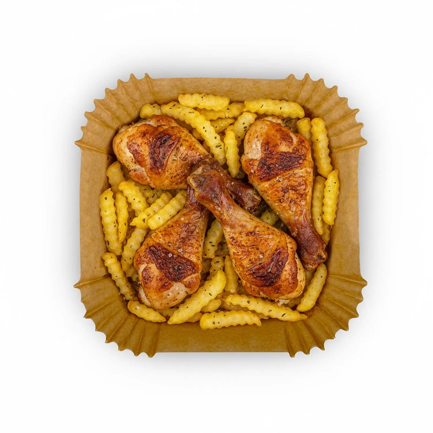 papir za pečenje za uloške friteze 23 cm berdsen - 100 kom - slika 5