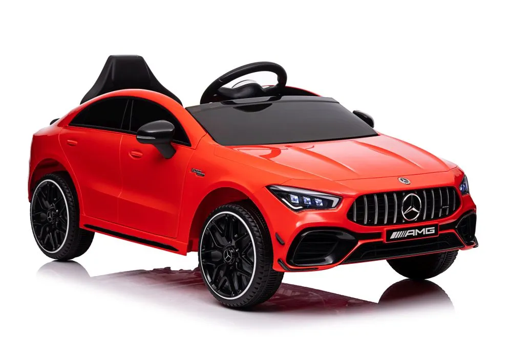 auto na akumulator mercedes cla 45s crveni amg 4x4 - slika 5
