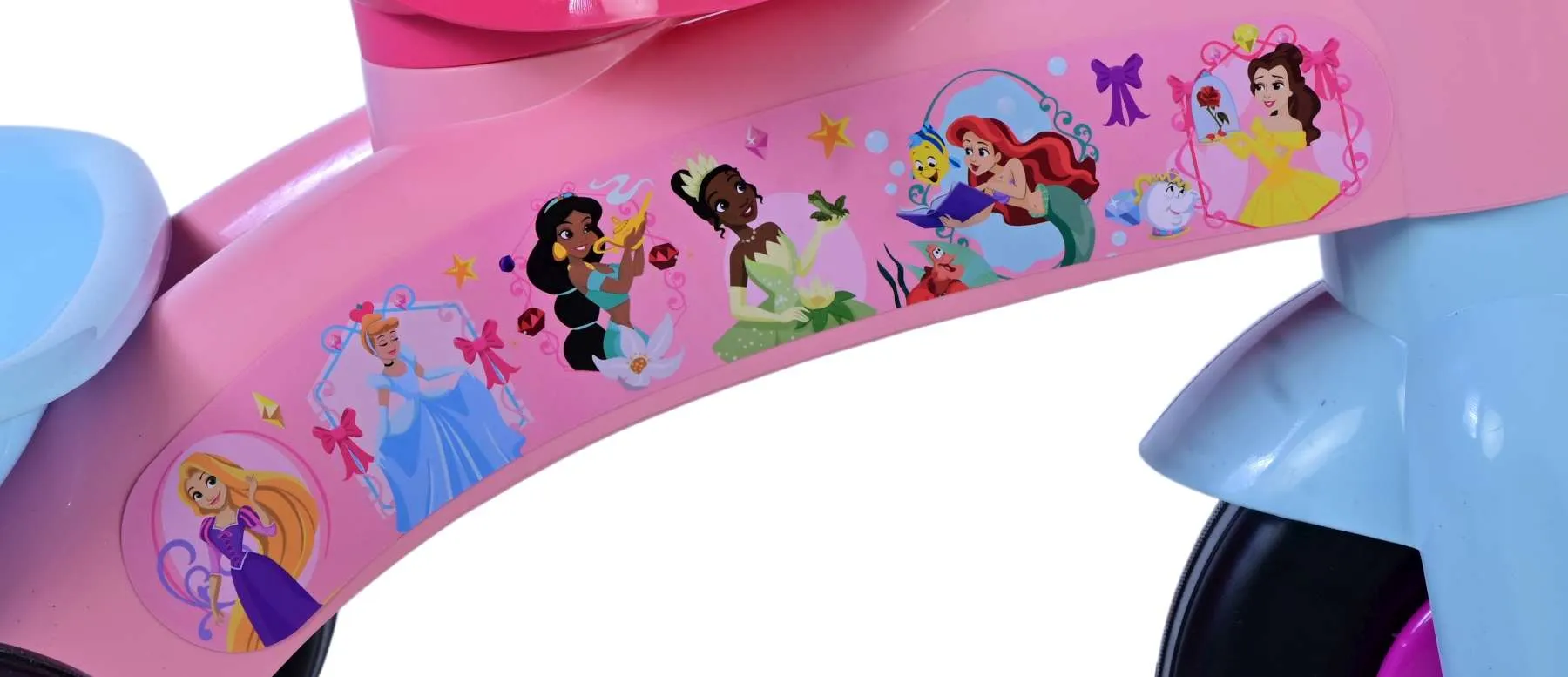 dječji tricikl disney princess roza - slika 3