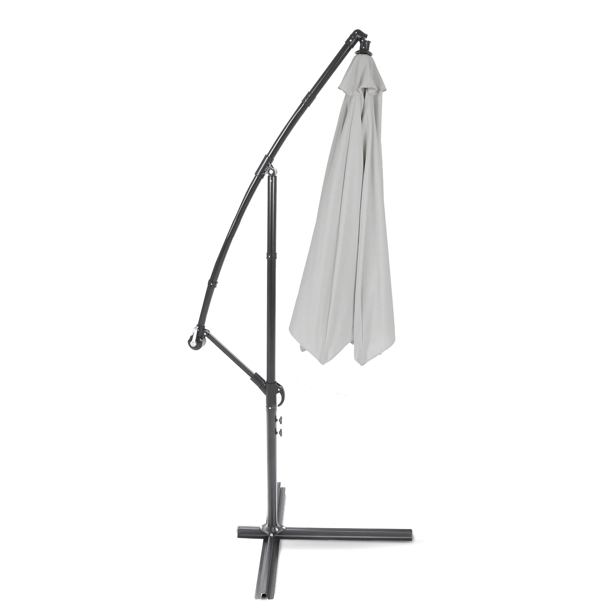 suncobran malabo 300 cm sivi / svijetlo sivi - slika 4