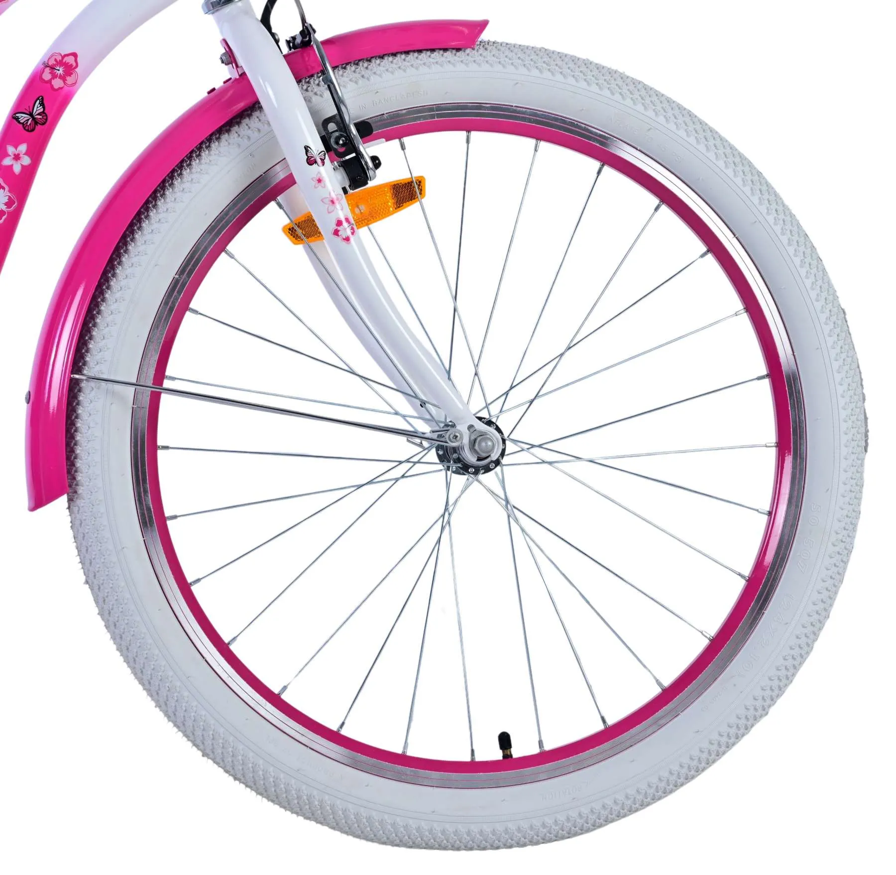 volare lovely dječji bicikl 24" roza - slika 4
