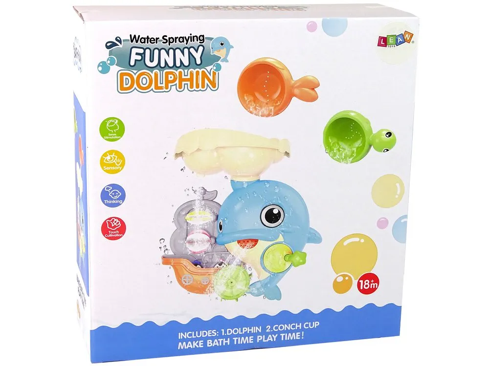 igračka za kupanje vodopad delfin - slika 7