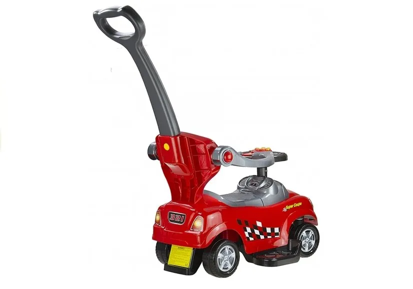 dječja guralica auto coupe crveni - slika 6