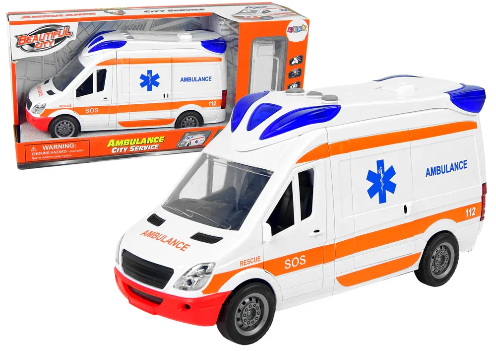 interaktivni kombi hitne pomoći s nosilima - slika 2