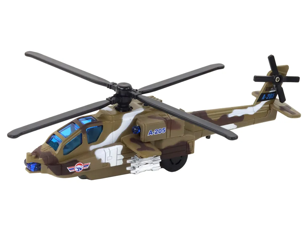 set aluminijskih vojnih helikoptera - slika 3