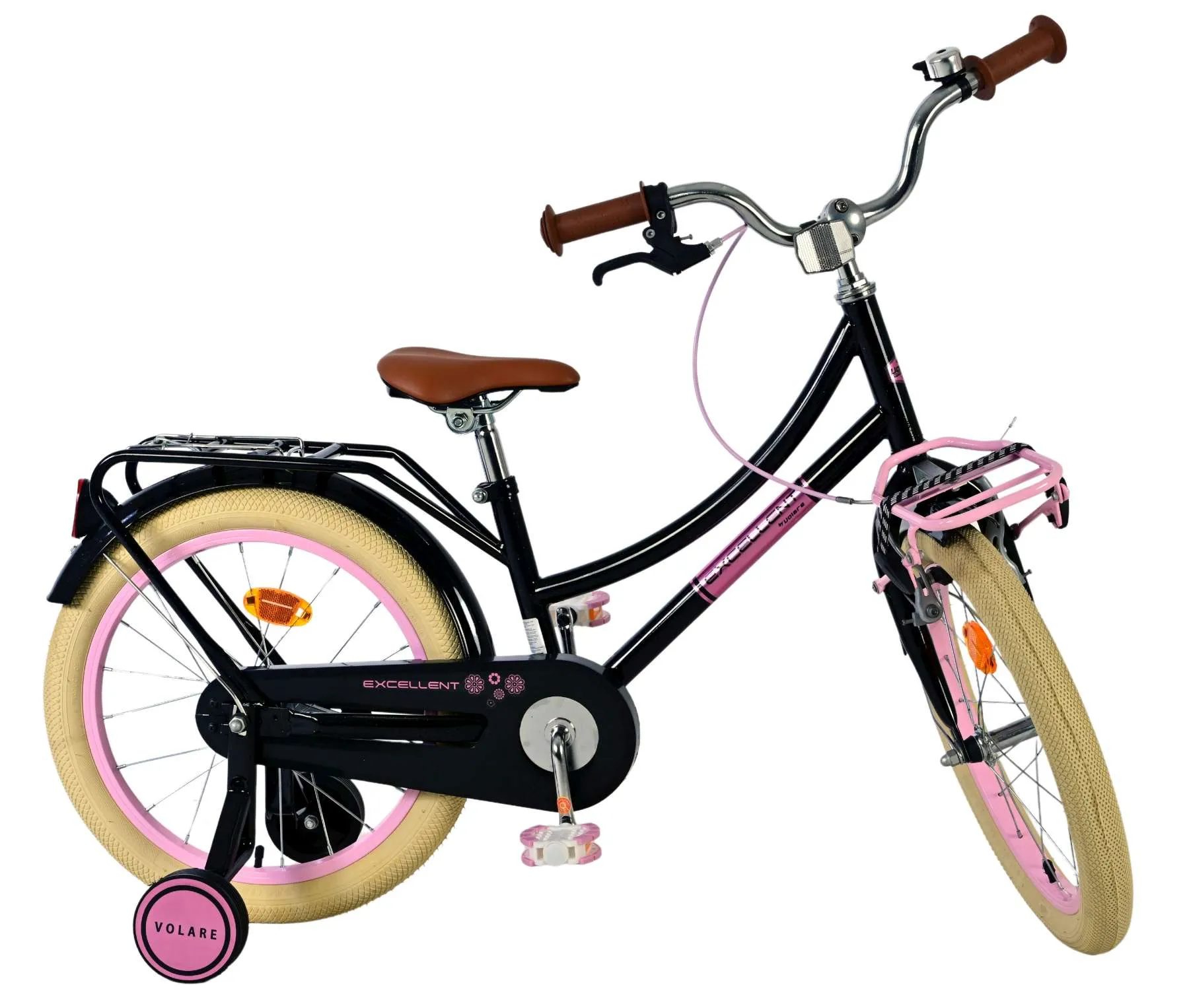 volare dječji bicikl excellent 18″ crne boje - slika 11