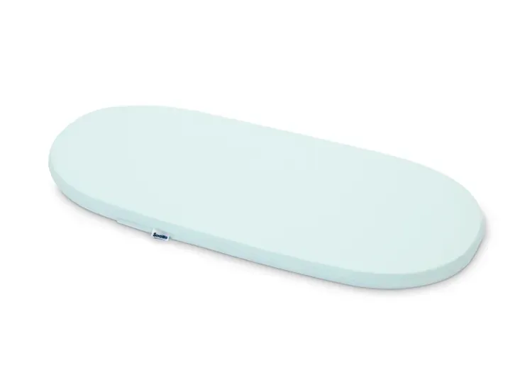 madrac za dječja kolica 75x35cm classic plavi - slika 1