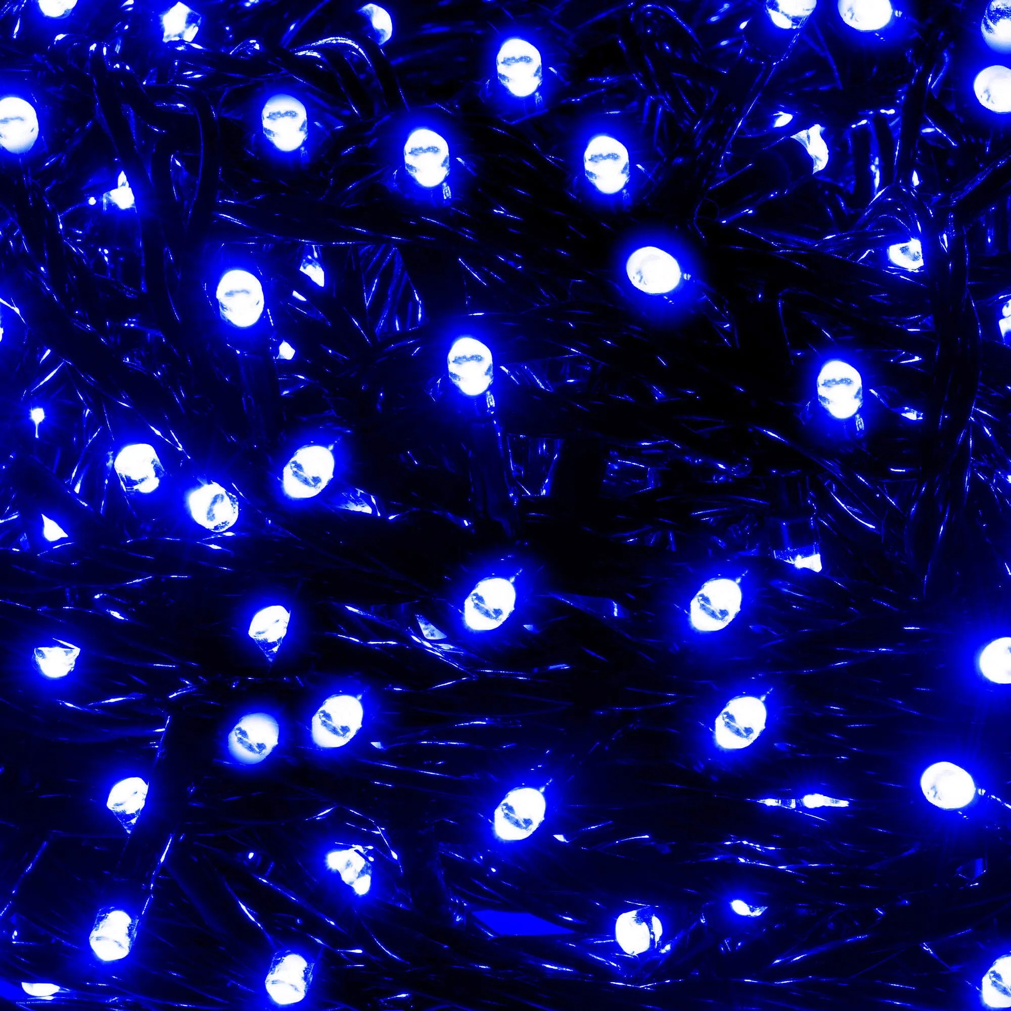 springos set božićnih lampica, 300 led,19,5 m , plava - slika 4