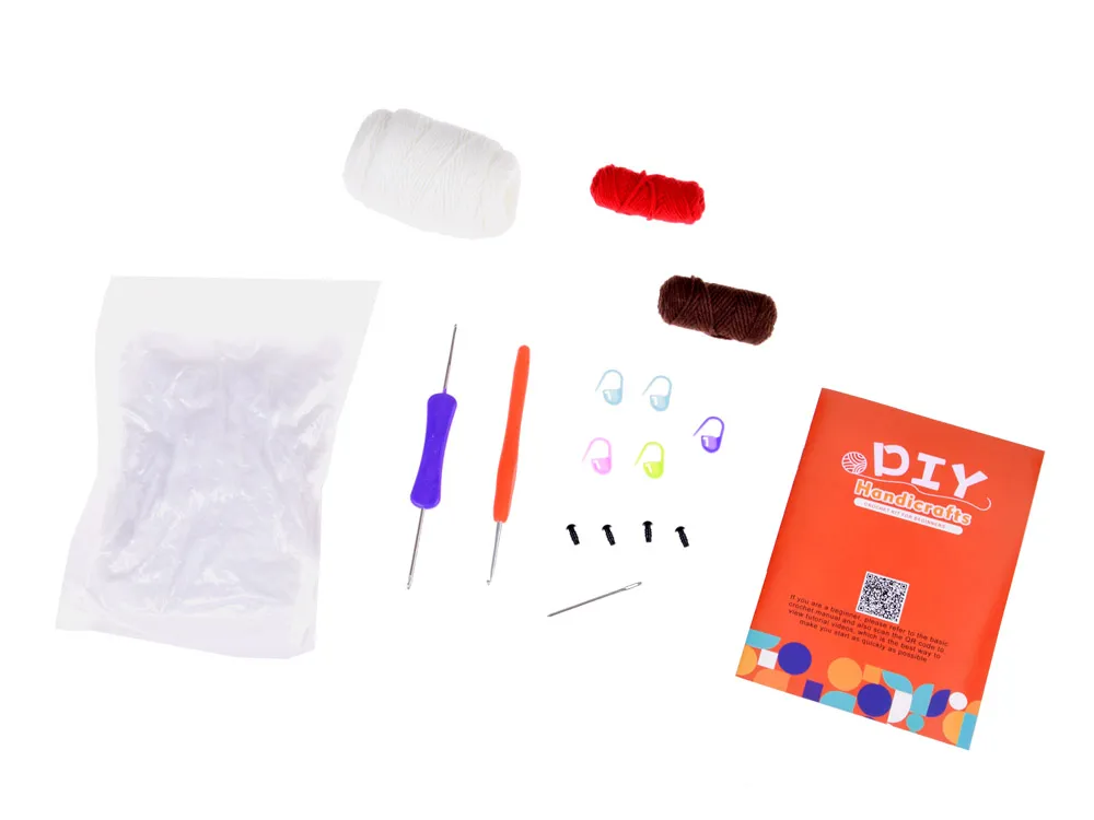 diy kreativni set za heklanje - zec - slika 3