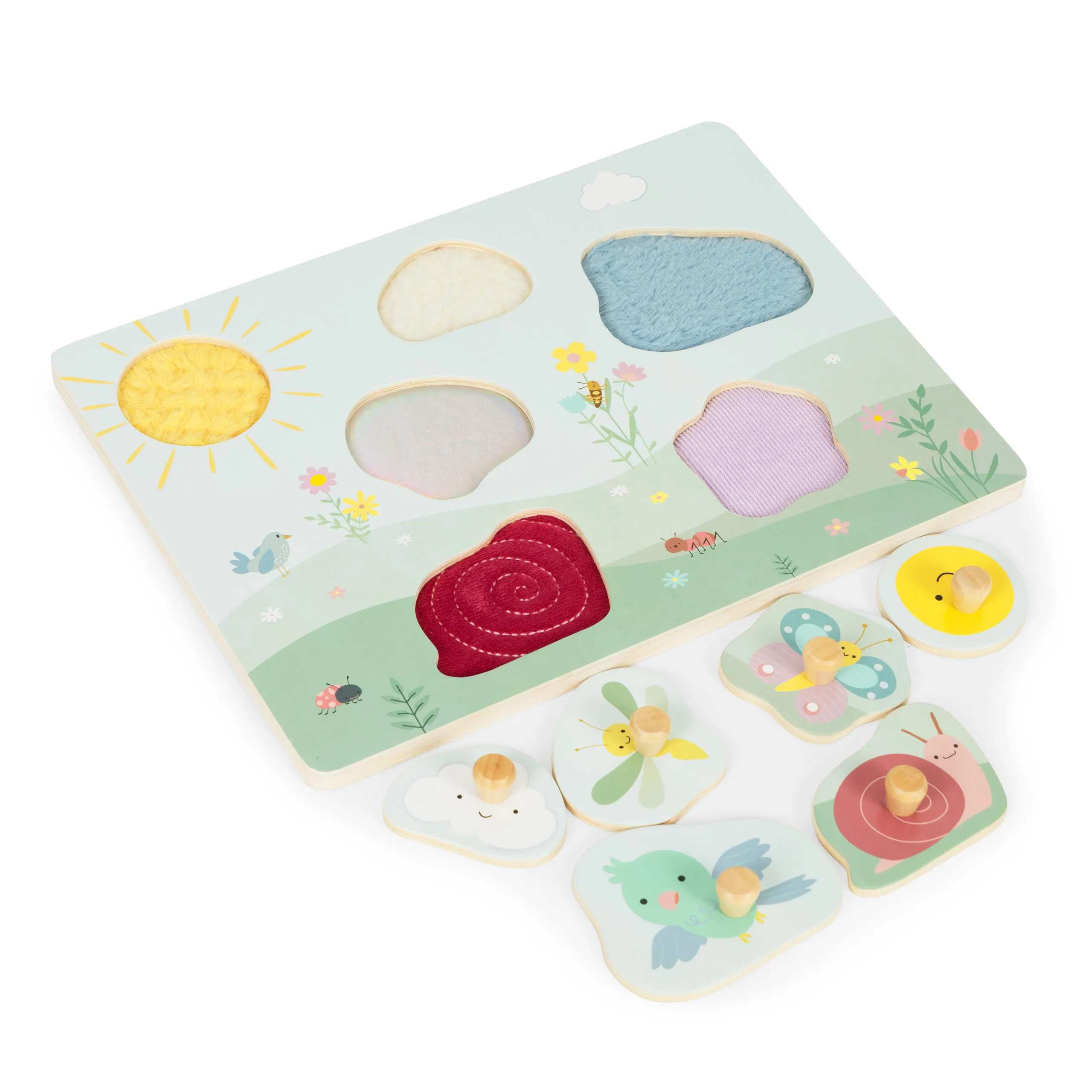 ecotoys drvena senzorička ploča - slika 5