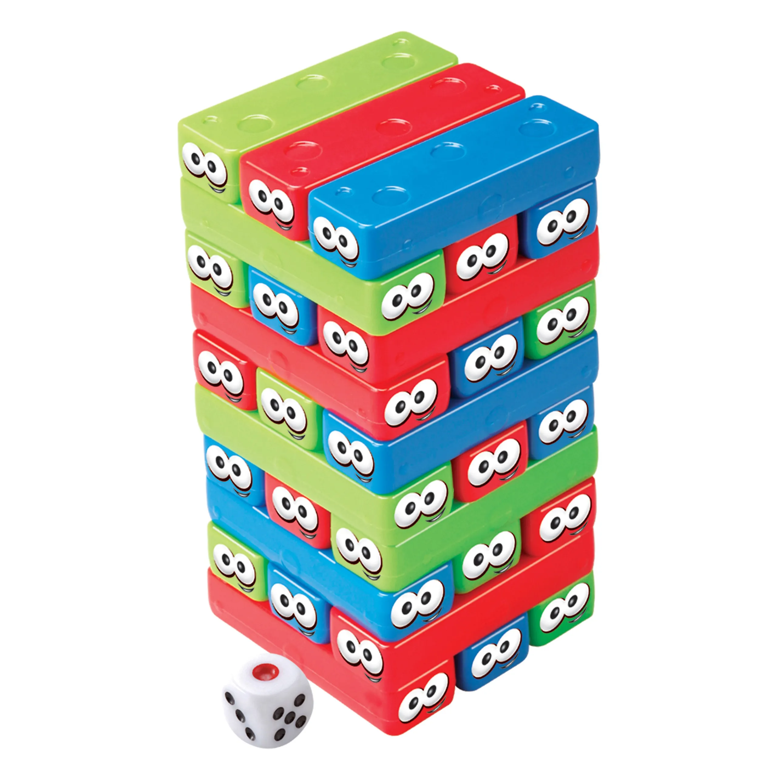 woopie društvena igra " kula ljuljačka s jenga blokovima " 4+ - slika 7