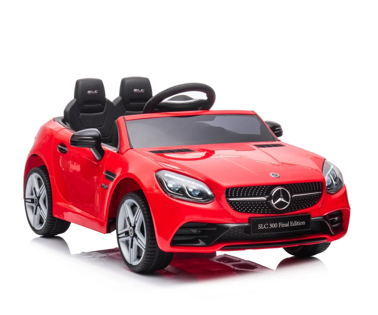 mercedes-benz slc red vozilo na akumulator - slika 4
