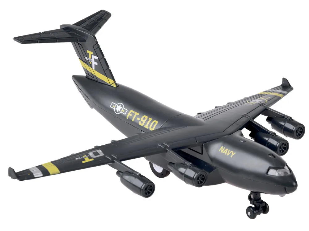 vojni transportni avion crni za4325cy - slika 9