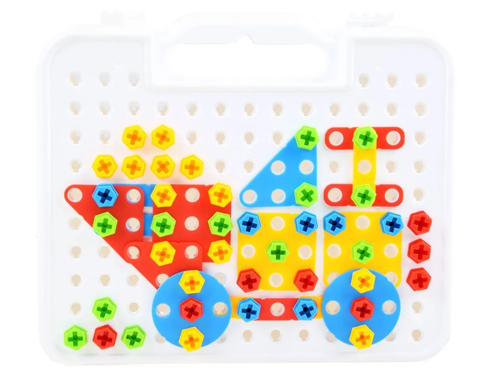 diy set oblika za spajanje odvijačem 268 elemenata - slika 4