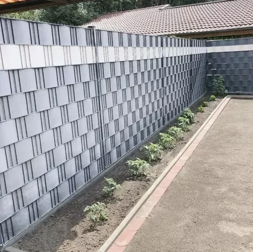 gardlov traka za ogradu 19cmx35m siva - slika 7